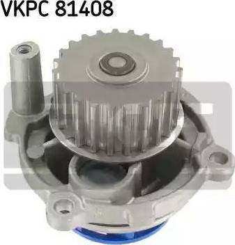 SKF VKPC 81408 - Водяний насос autozip.com.ua