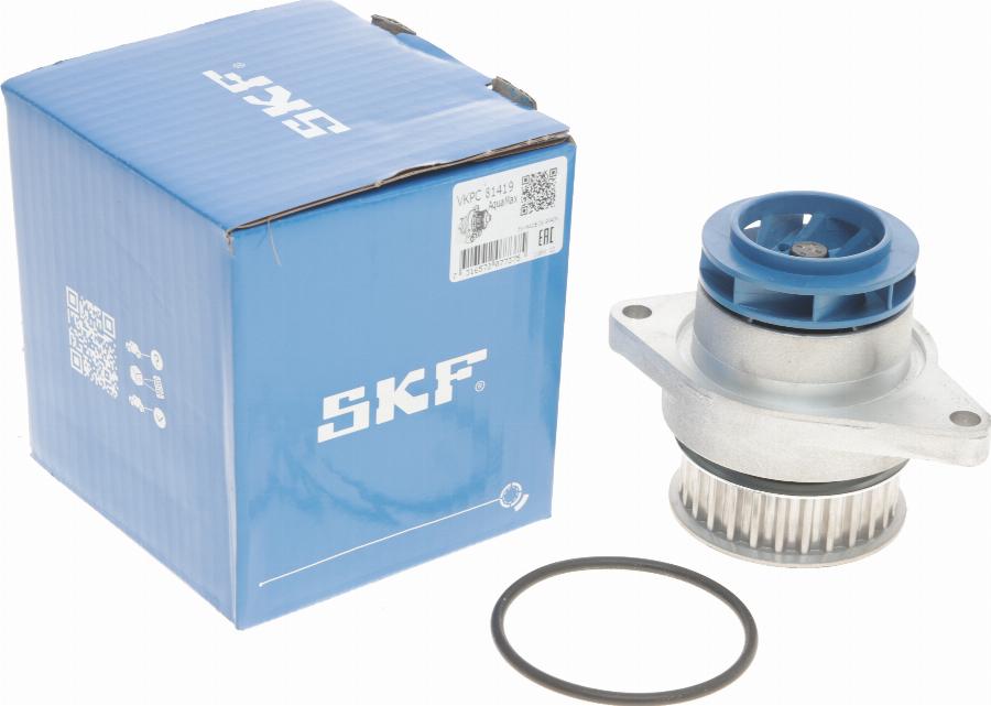 SKF VKPC 81419 - Водяний насос autozip.com.ua