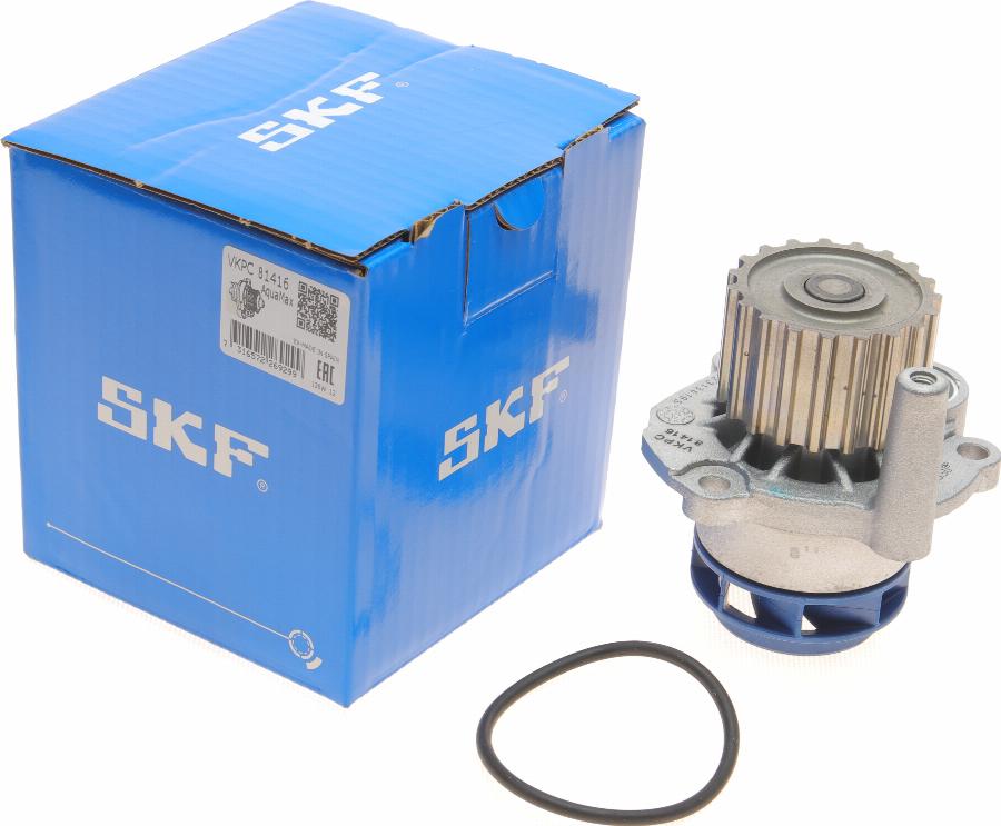 SKF VKPC 81416 - Водяний насос autozip.com.ua