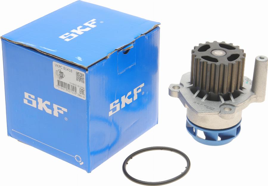 SKF VKPC 81418 - Водяний насос autozip.com.ua