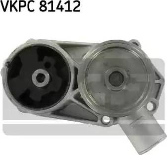 SKF VKPC 81412 - Водяний насос autozip.com.ua