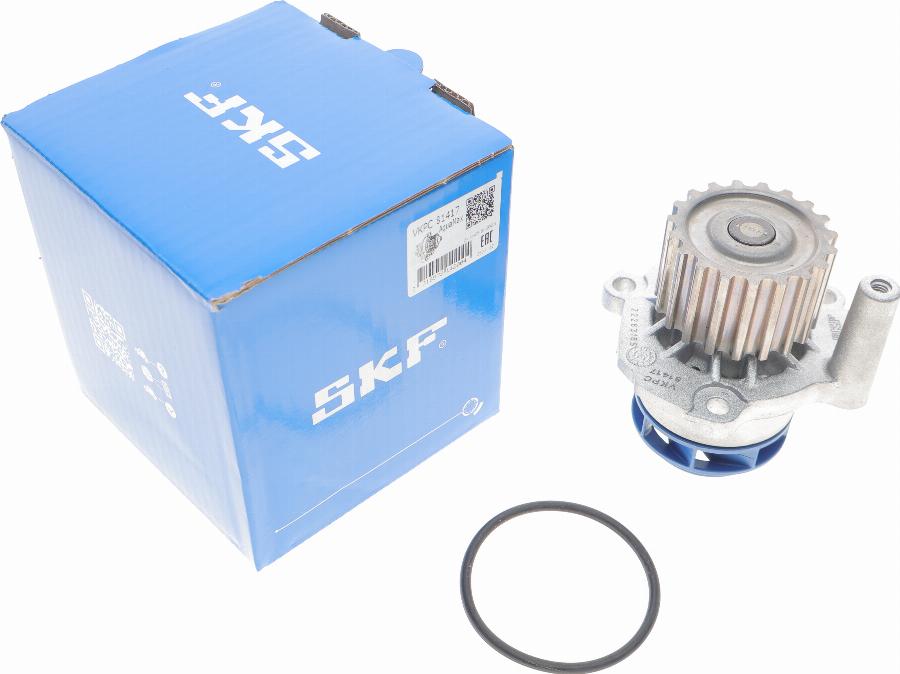 SKF VKPC 81417 - Водяний насос autozip.com.ua