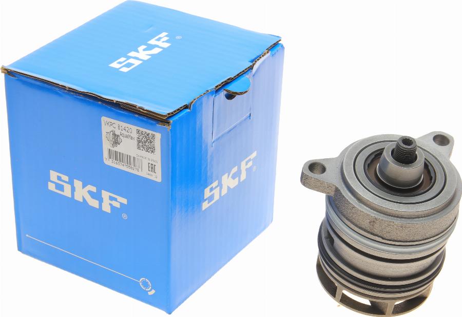 SKF VKPC 81420 - Водяний насос autozip.com.ua