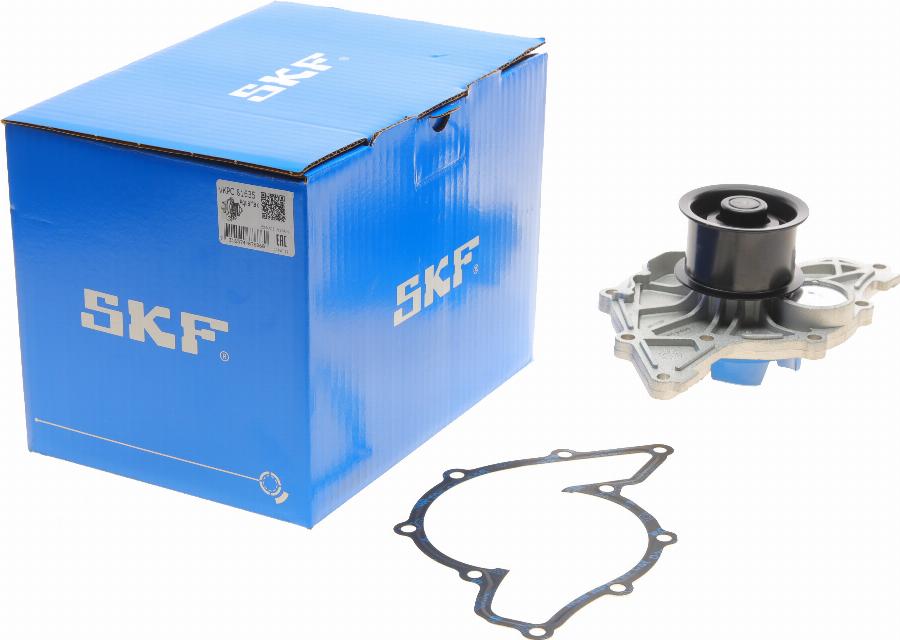 SKF VKPC 81635 - Водяний насос autozip.com.ua