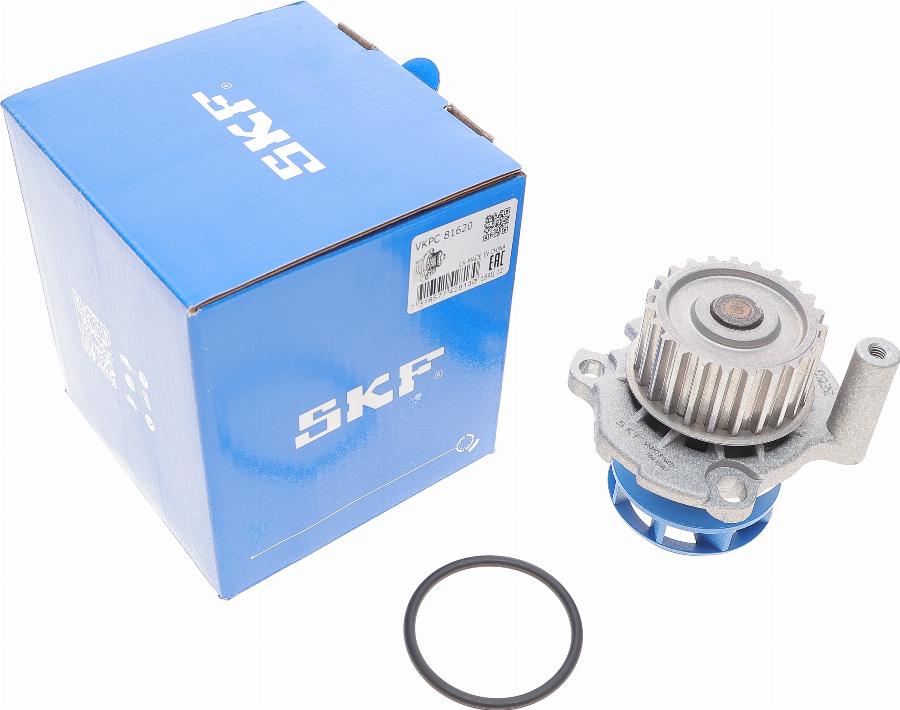 SKF VKPC 81620 - Водяний насос autozip.com.ua