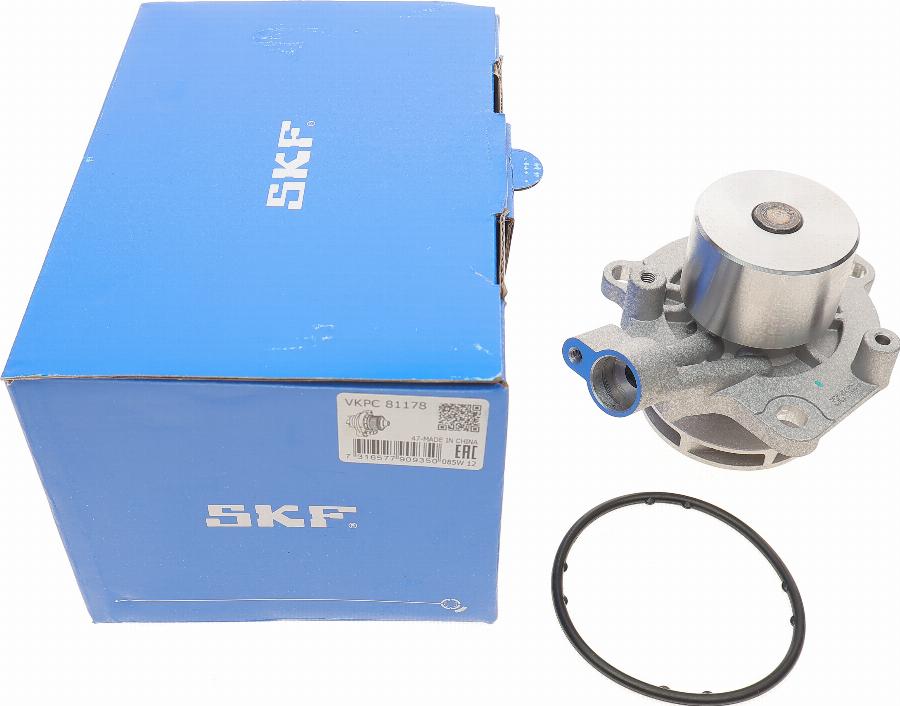 SKF VKPC 81178 - Водяний насос autozip.com.ua