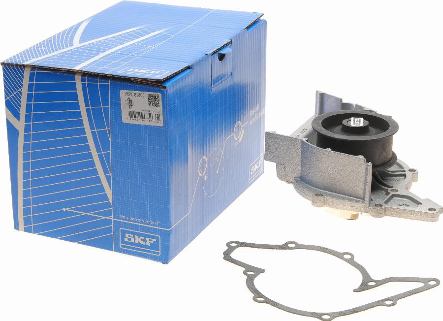 SKF VKPC 81800 - Водяний насос autozip.com.ua