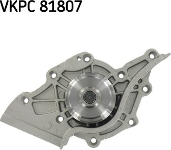 SKF VKPC 81807 - Водяний насос autozip.com.ua