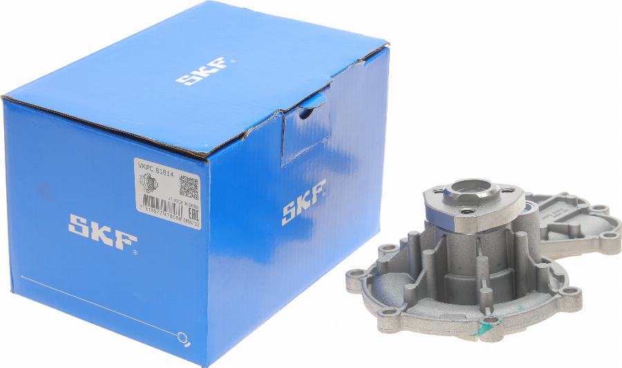 SKF VKPC 81814 - Водяний насос autozip.com.ua