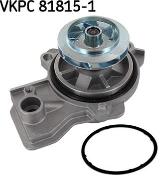 SKF VKPC 81815-1 - Водяний насос autozip.com.ua