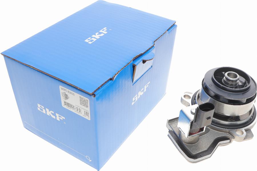 SKF VKPC 81815 - Водяний насос autozip.com.ua