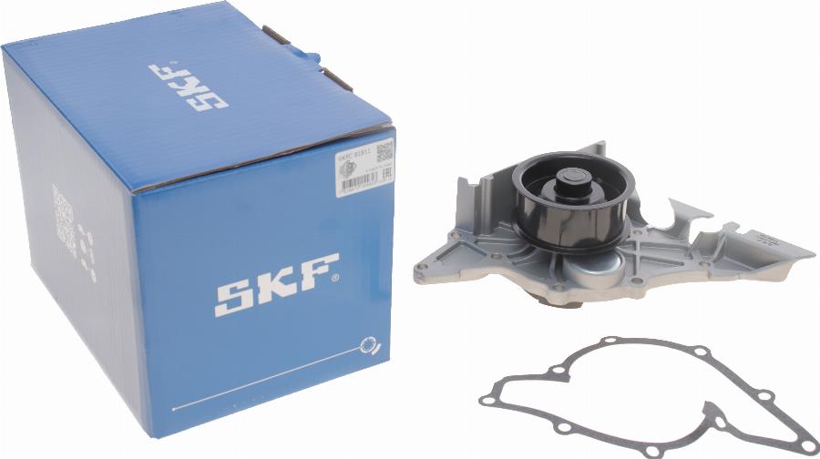 SKF VKPC 81811 - Водяний насос autozip.com.ua