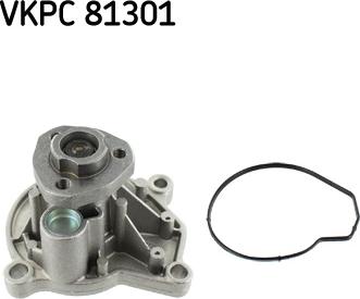 SKF VKPC 81301 - Водяной насос Пр-во SKF autozip.com.ua