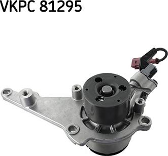 SKF VKPC 81295 - Водяний насос autozip.com.ua