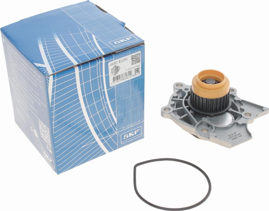 SKF VKPC 81240 - Водяний насос autozip.com.ua