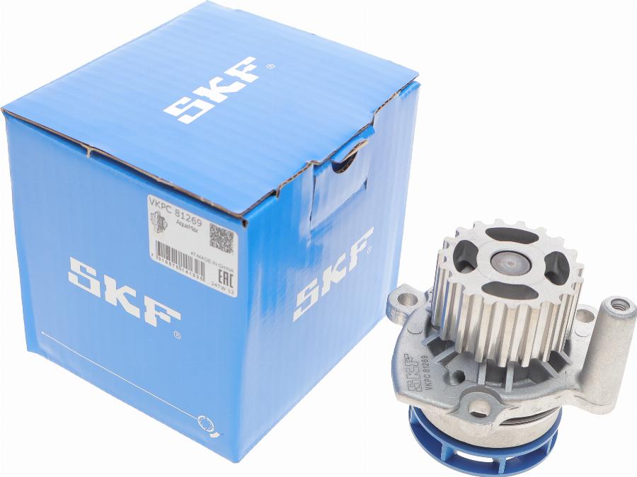 SKF VKPC 81269 - Водяний насос autozip.com.ua