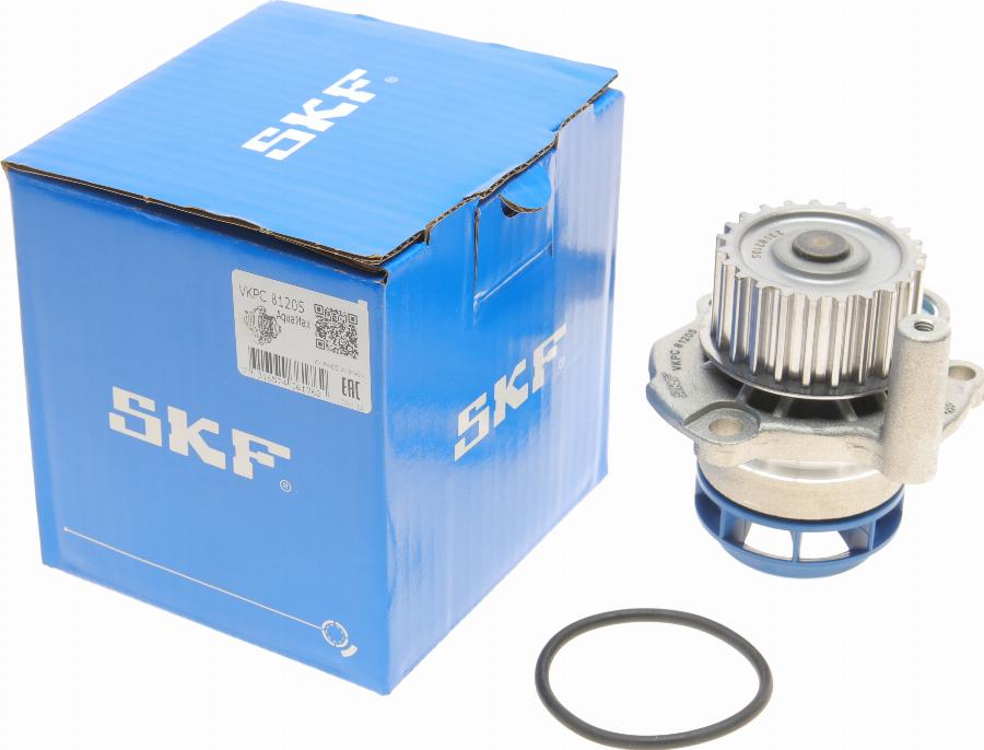 SKF VKPC 81205 - Водяний насос autozip.com.ua