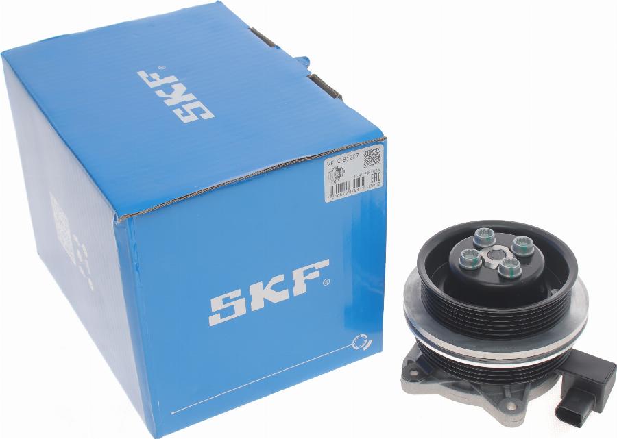 SKF VKPC 81207 - Водяний насос autozip.com.ua