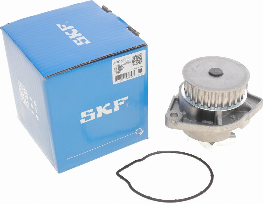 SKF VKPC 81215 - Водяний насос autozip.com.ua