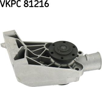 SKF VKPC 81216 - Водяний насос autozip.com.ua