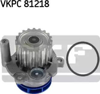 SKF VKPC 81218 - Водяний насос autozip.com.ua