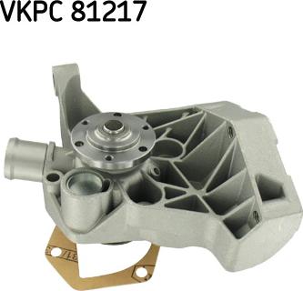 SKF VKPC 81217 - Водяний насос autozip.com.ua