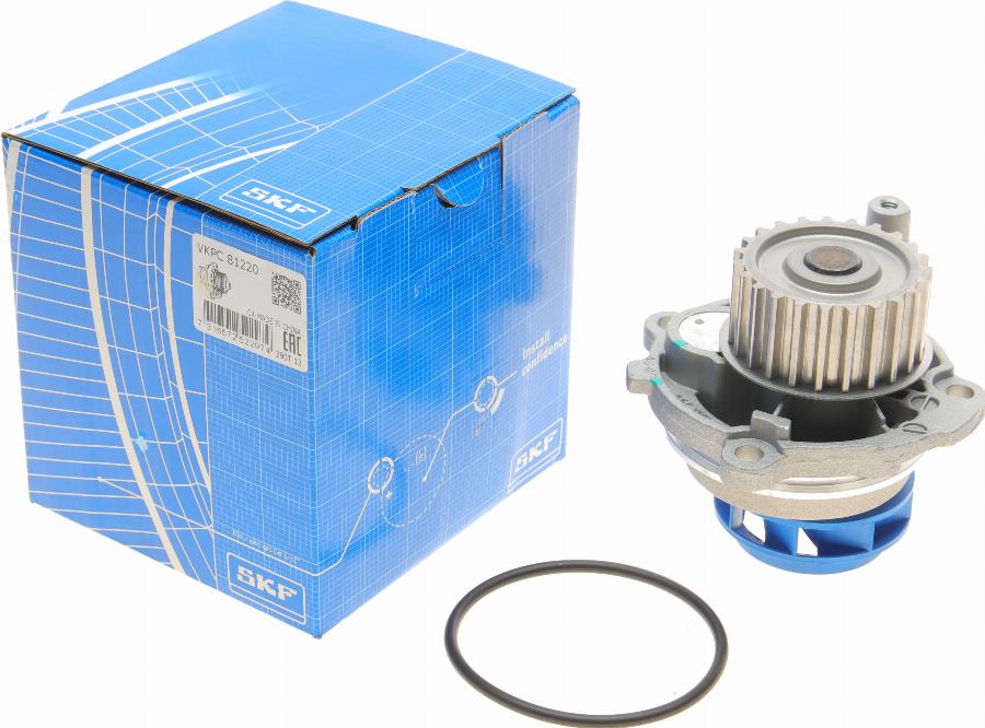 SKF VKPC 81220 - Водяний насос autozip.com.ua