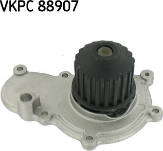 SKF VKPC 88907 - Водяний насос autozip.com.ua