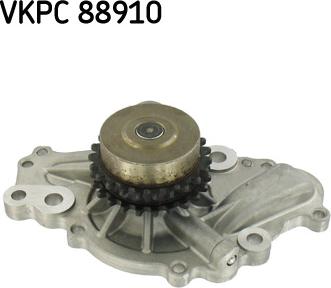 SKF VKPC 88910 - Водяний насос autozip.com.ua