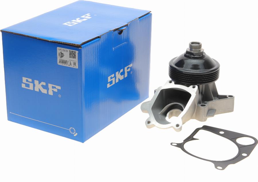 SKF VKPC 88430 - Водяний насос autozip.com.ua