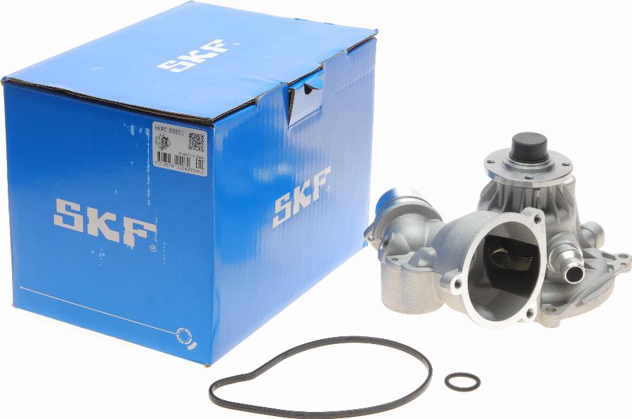 SKF VKPC 88651 - Водяний насос autozip.com.ua