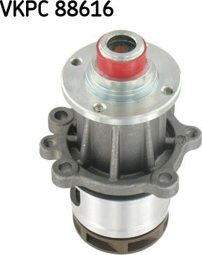 SKF VKPC 88616 - Водяний насос autozip.com.ua