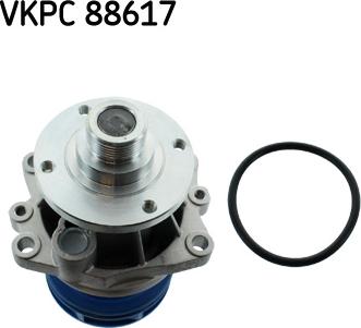 SKF VKPC 88617 - Водяний насос autozip.com.ua