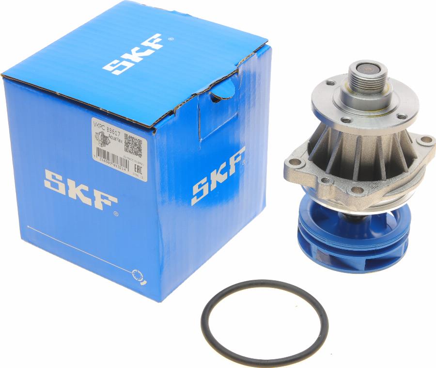 SKF VKPC 88617 - Водяний насос autozip.com.ua