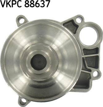 SKF VKPC 88637 - Водяний насос autozip.com.ua