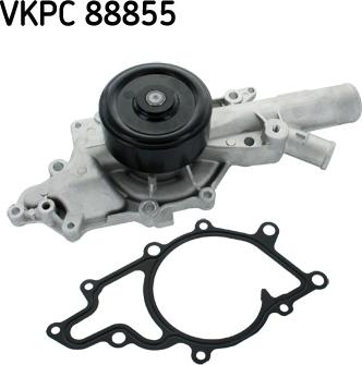 SKF VKPC 88855 - Водяний насос autozip.com.ua