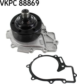 SKF VKPC 88869 - Водяний насос autozip.com.ua