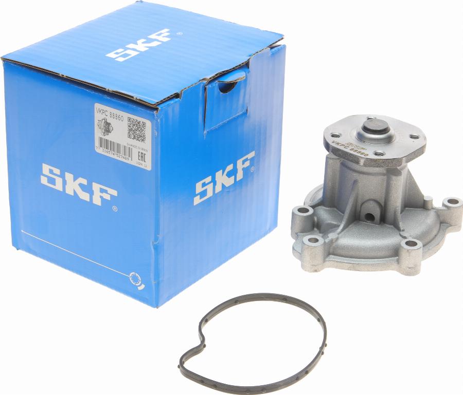 SKF VKPC 88860 - Водяний насос autozip.com.ua