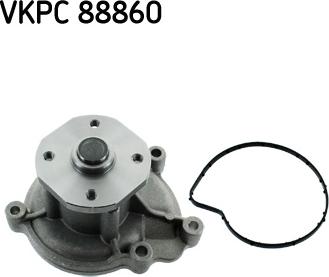 SKF VKPC 88860 - Водяний насос autozip.com.ua