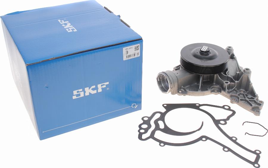 SKF VKPC 88862 - Водяний насос autozip.com.ua