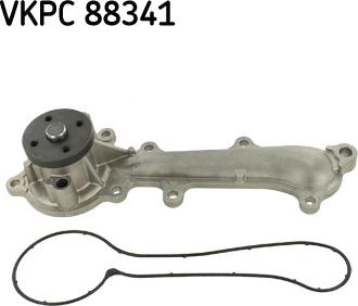 SKF VKPC 88341 - Водяний насос autozip.com.ua