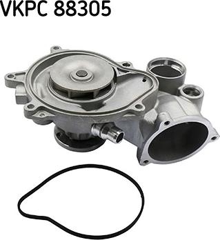 SKF VKPC 88305 - Водяний насос autozip.com.ua