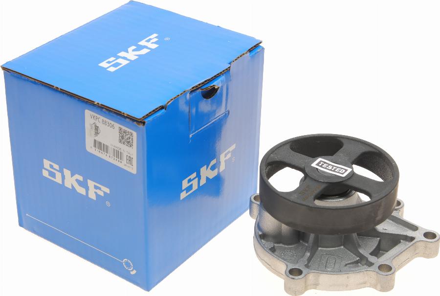 SKF VKPC 88306 - Водяний насос autozip.com.ua