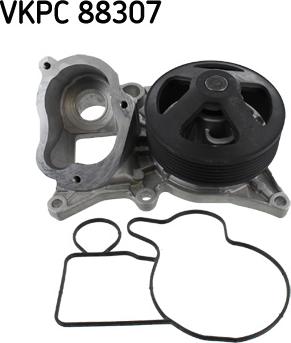 SKF VKPC 88307 - Водяний насос autozip.com.ua
