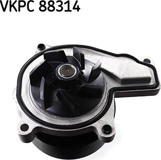 SKF VKPC 88314 - Водяний насос autozip.com.ua