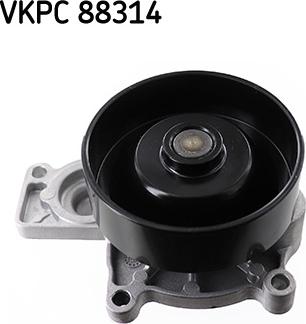 SKF VKPC 88314 - Водяний насос autozip.com.ua