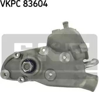 SKF VKPC 83604 - Водяний насос autozip.com.ua