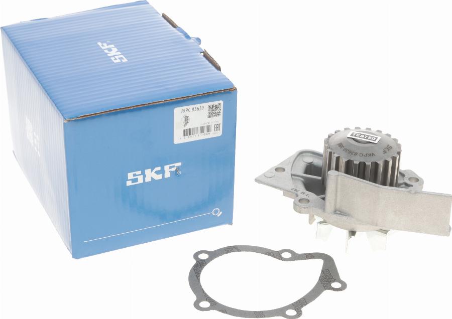 SKF VKPC 83639 - Водяний насос autozip.com.ua