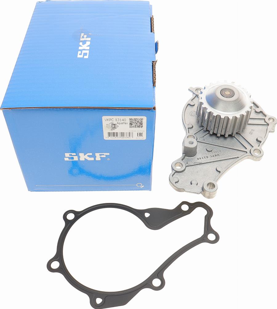 SKF VKPC 83140 - Водяний насос autozip.com.ua