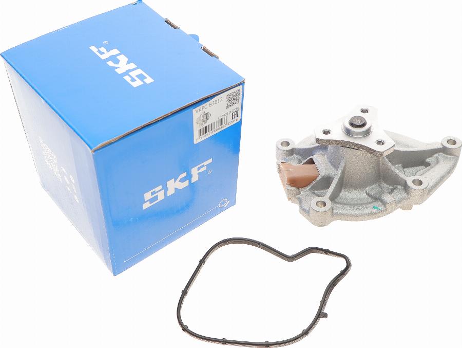 SKF VKPC 83812 - Водяний насос autozip.com.ua